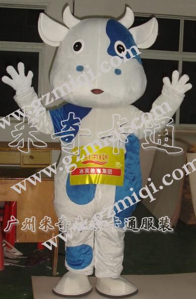 供应卡通服装/卡通人偶/动物服装/蒙牛